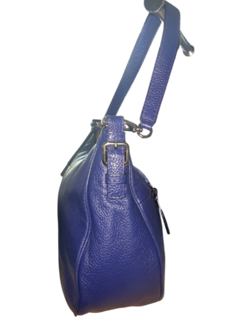 Kate Spade Cobble Hill Mylie
Leather Hobo Bag - Asilah Blue - Picture 3 of 13